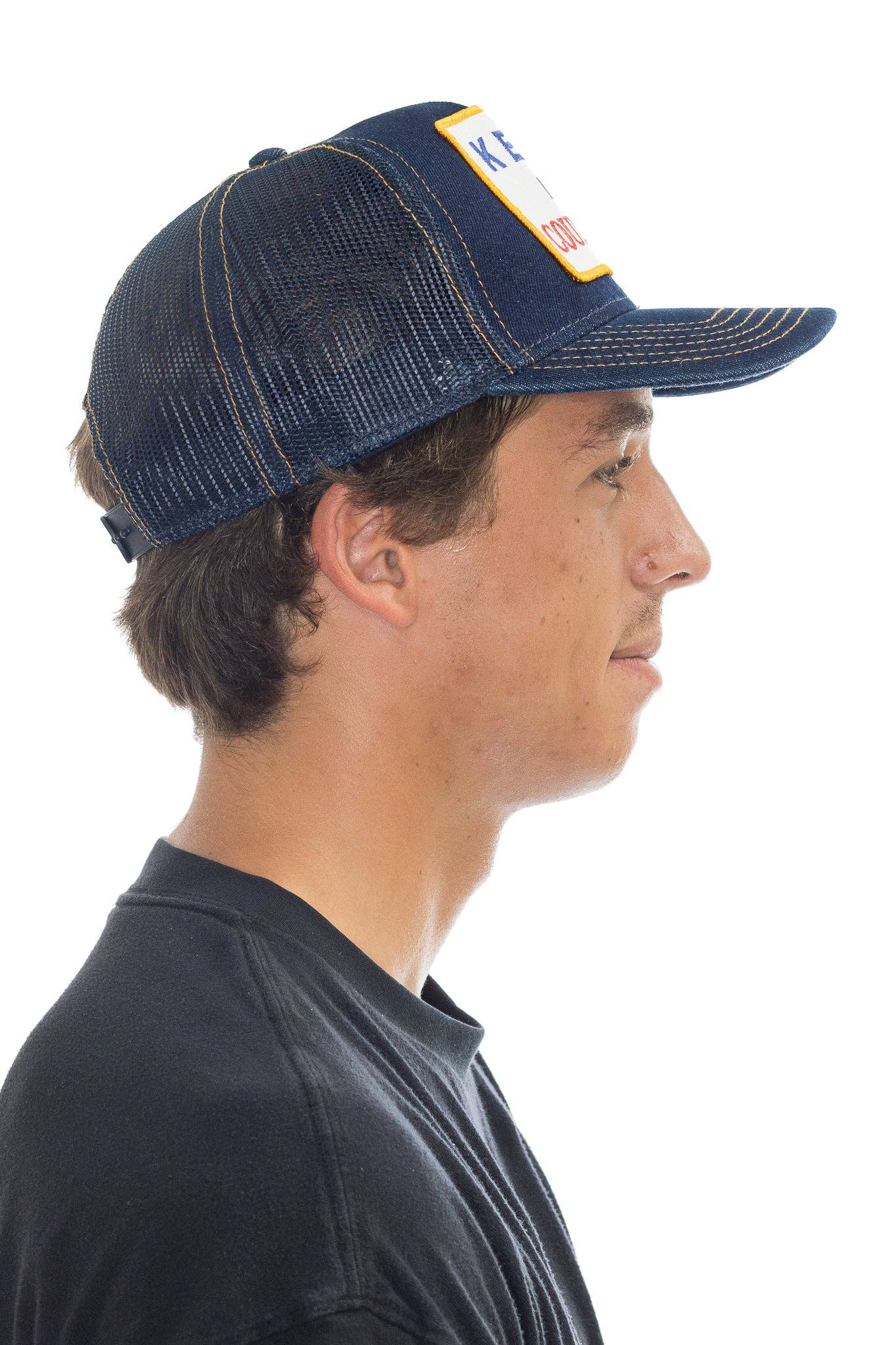 Friday Feelin' - Wholesale Trucker Hat - Women's - Keep It Country Trucker Hat in Denim7