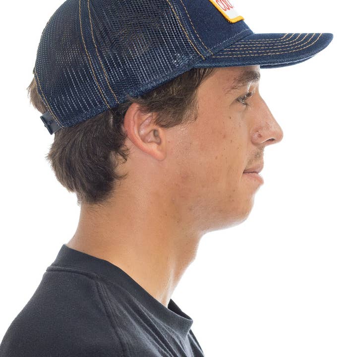 Friday Feelin' - Wholesale Trucker Hat - Women's - Keep It Country Trucker Hat in Denim7