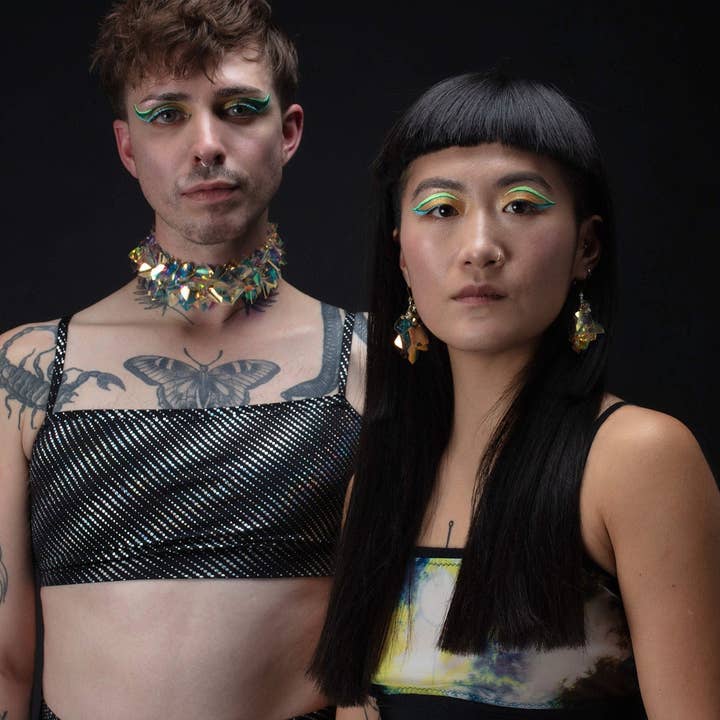 Crop Top "CODE" and other Purchase Wholesale milch code. Free Returns & Net 60 Terms on Faire trending on Faire.