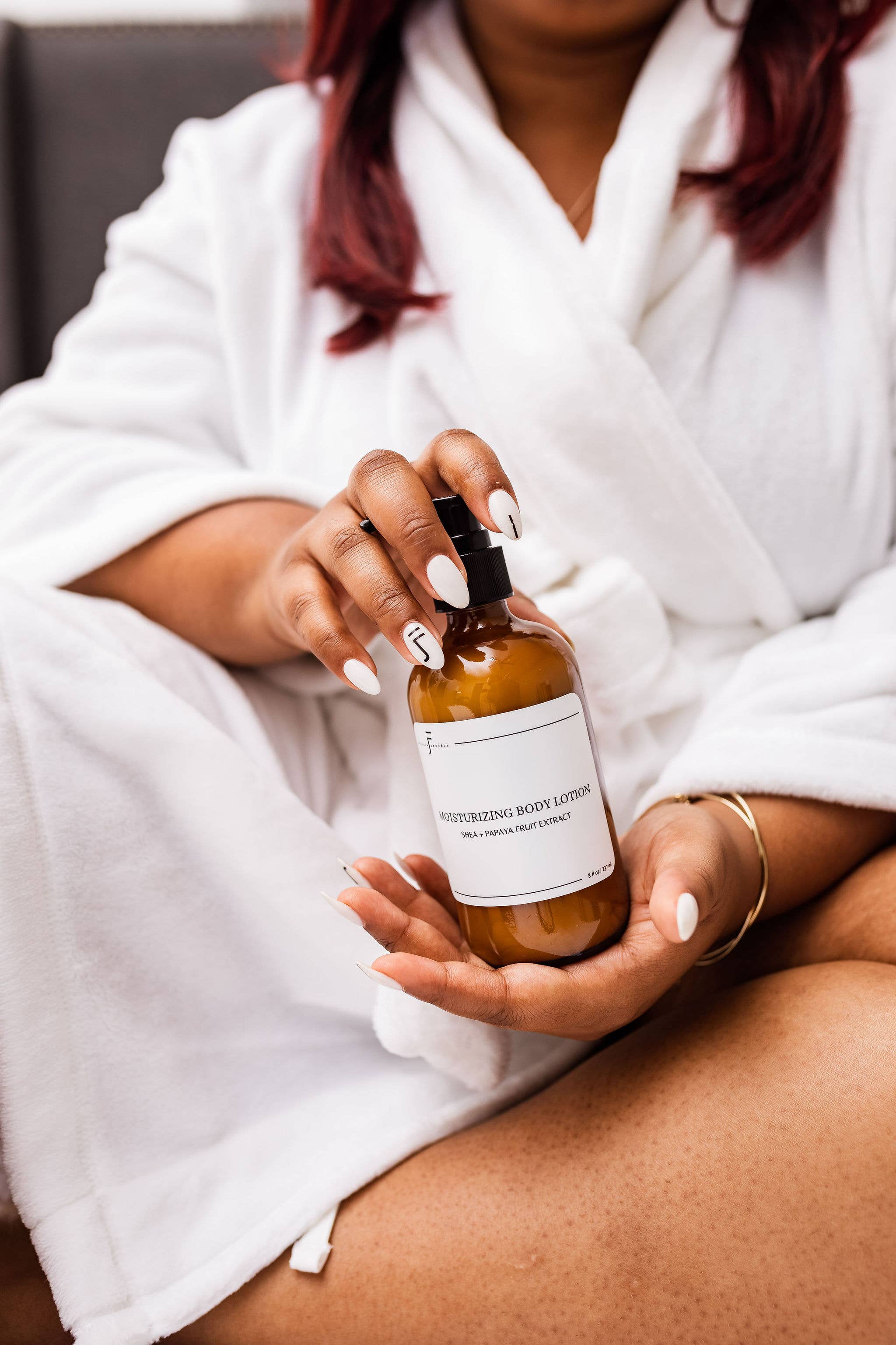 Felicia Jarrell - Wholesale Body Cream/Lotion - 8 oz Shea + Papaya Extract Body Lotion2