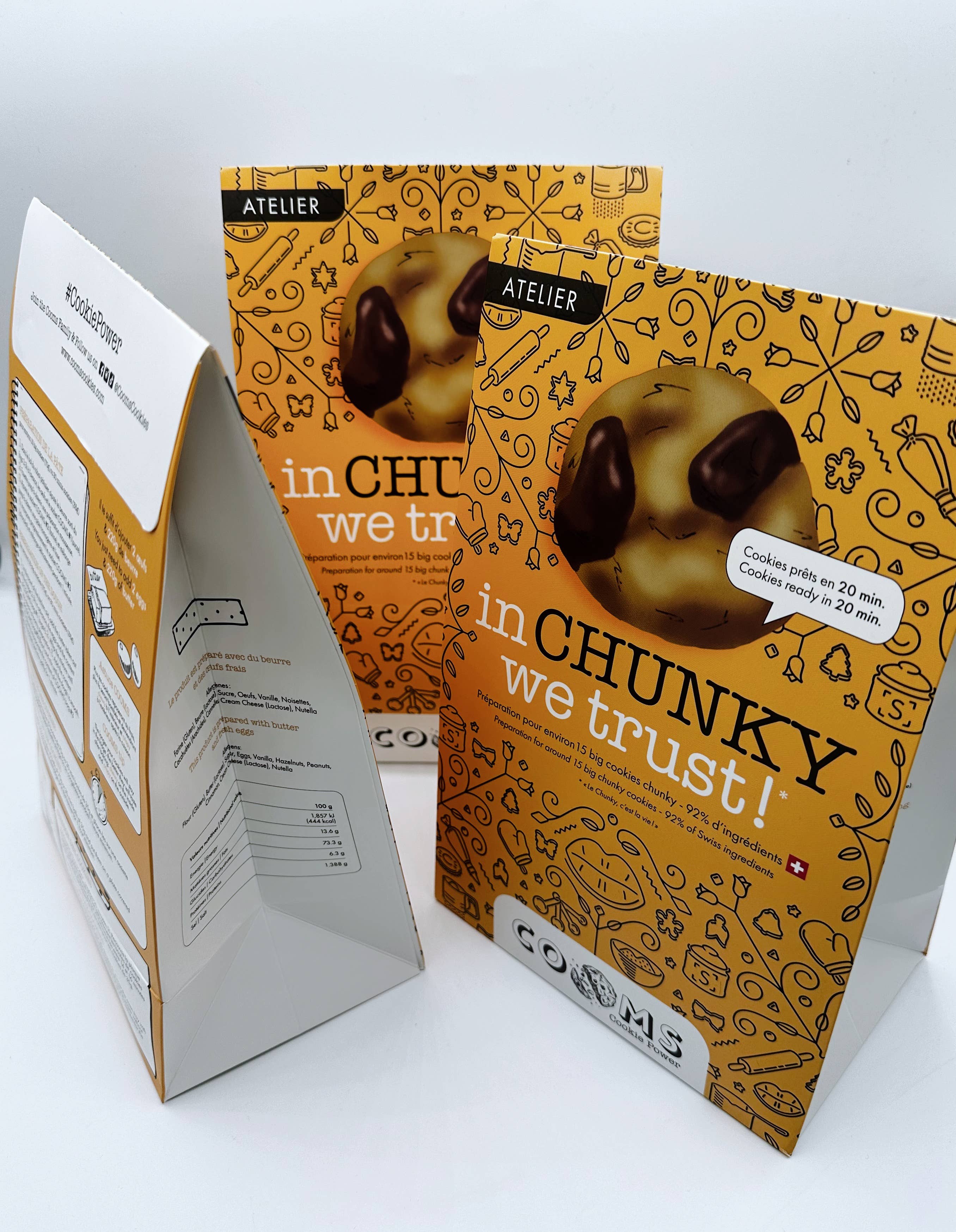 Cooms cookies - Venta al por mayor Galletas - Taller COOMS2