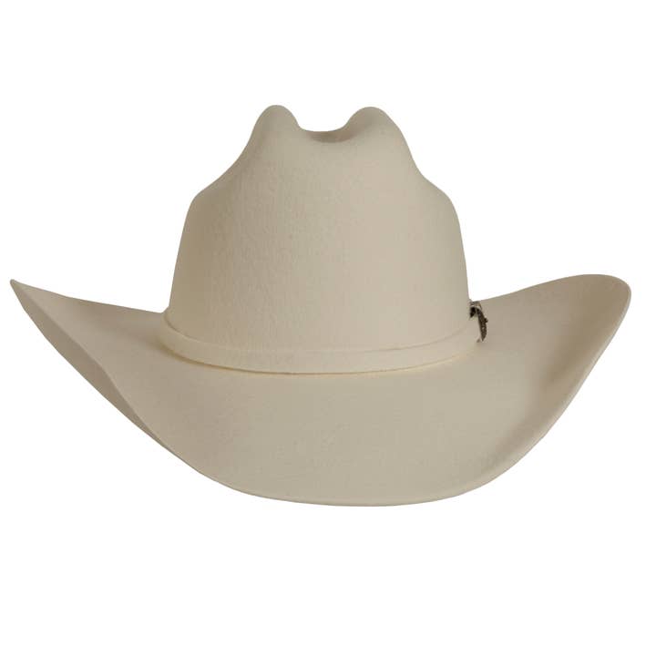 American Hat Makers - Wholesale Cowboy Hat - Unisex - 100% Wool Felt Western Cowboy Hat - Style Cattleman