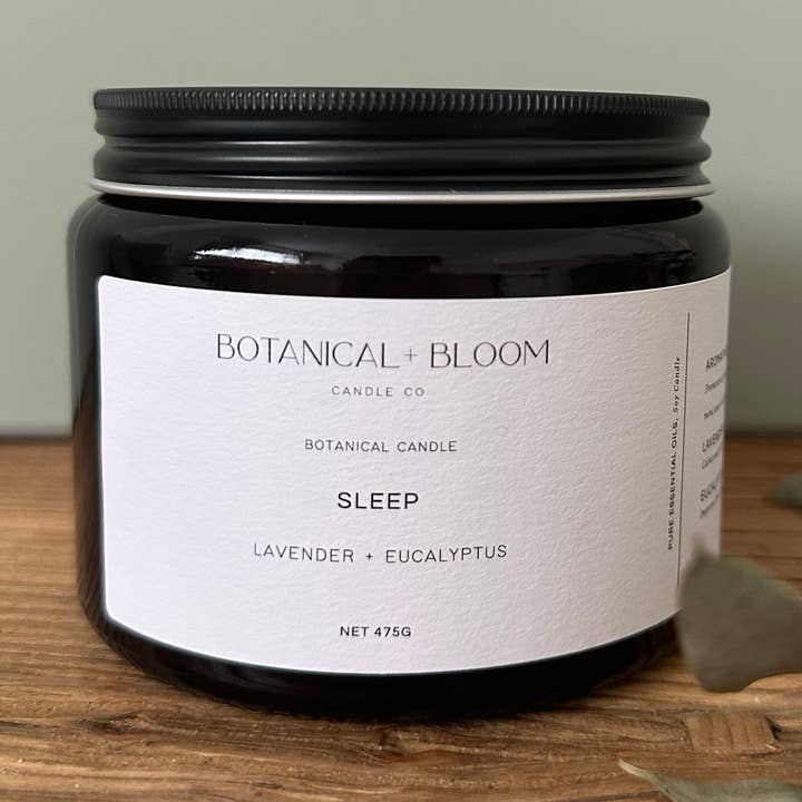 Botanical + Bloom Candle Co. – wholesale Jar/filled candle – Essential Oil, Soy Wax, Botanical Candles (Large, 3 wick)0