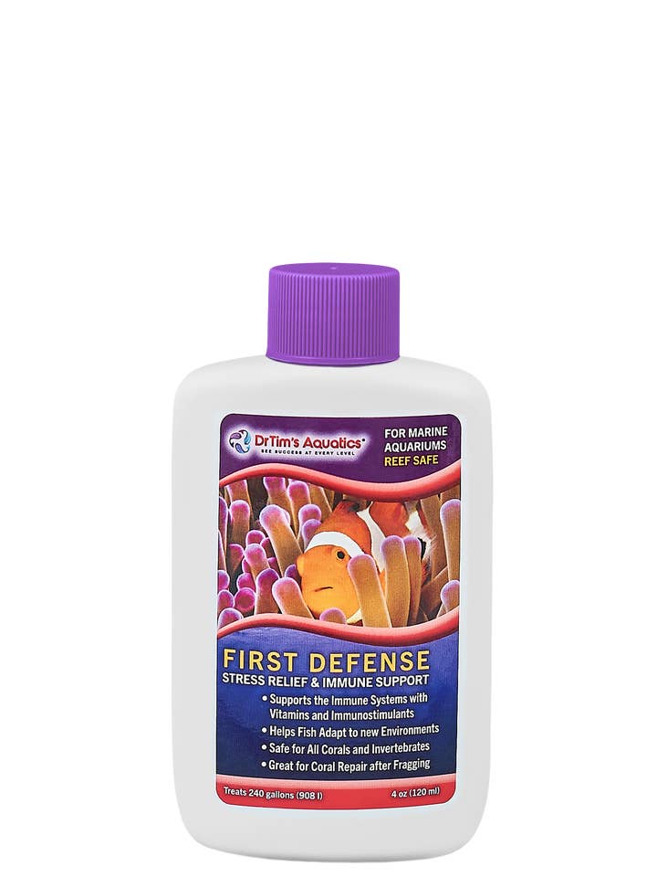 Difesa Primaria della Barriera Corallina per la vendita all'ingrosso da parte di DrTim's Aquatics