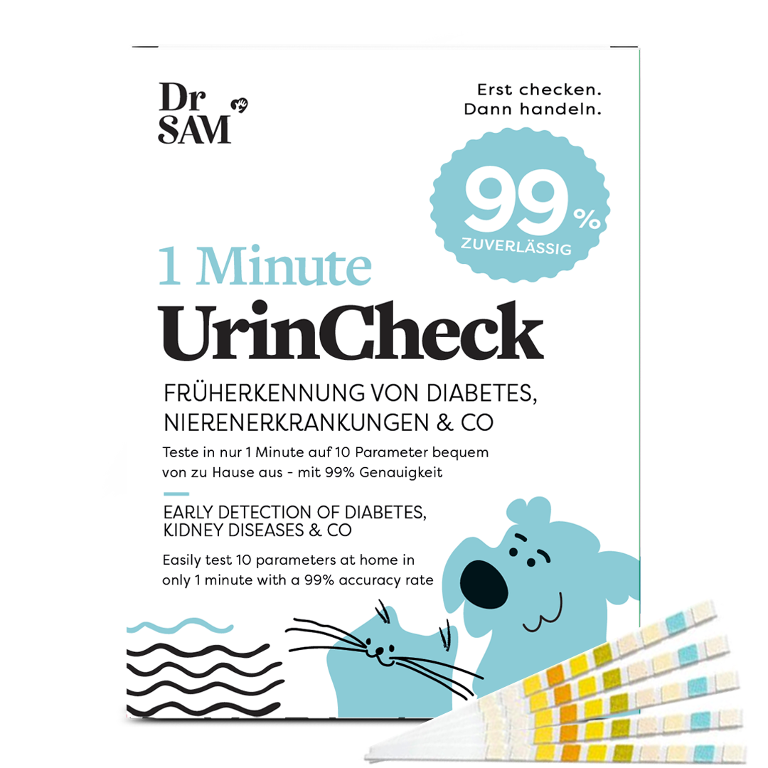 DrSAM - Wholesale Pet Supplement - Cat/Dog - Dr. SAM UrineCheck – 1-Minute for Dogs & Cats 10 Parameters1