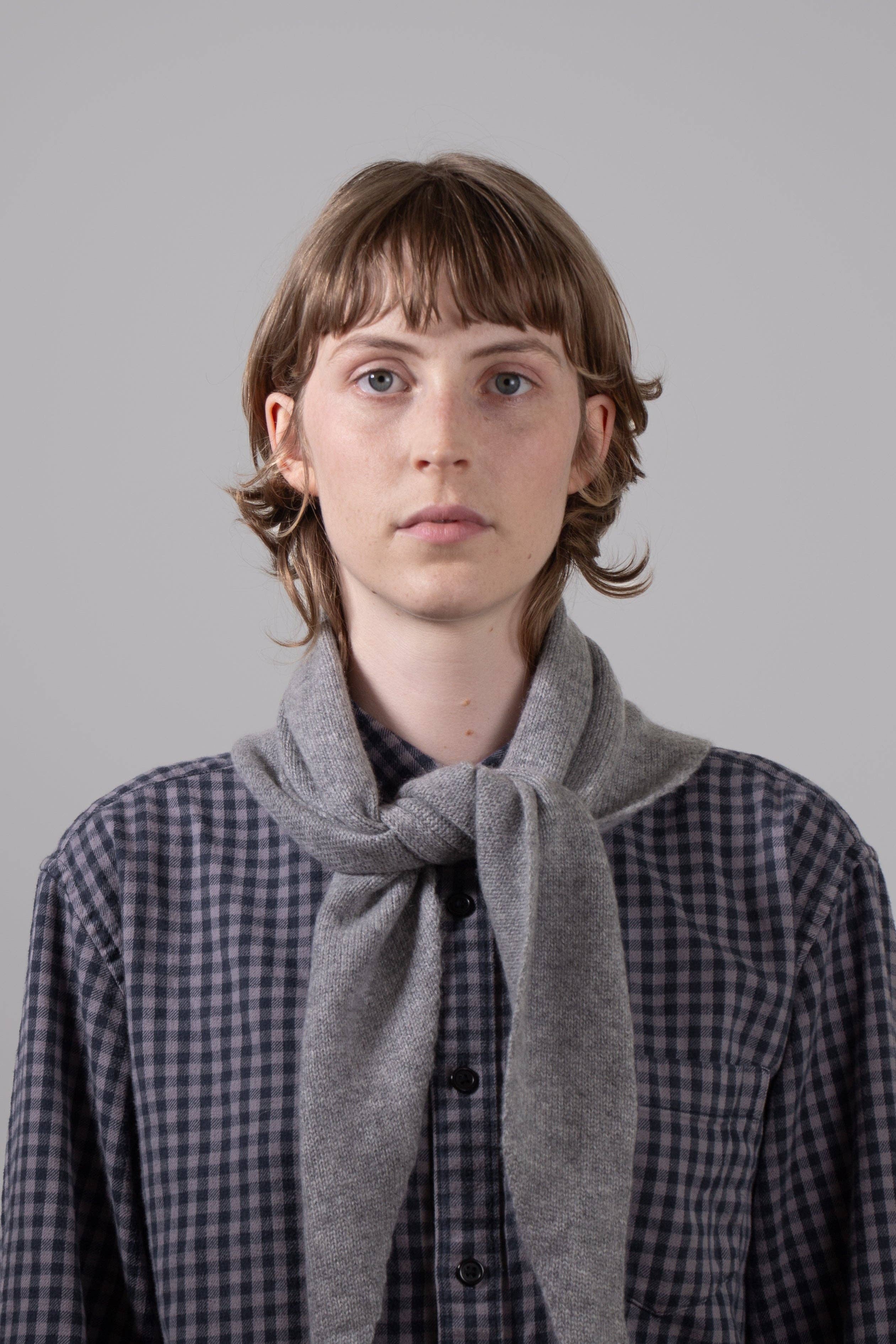 elenomad - Wholesale Scarf - Unisex - TRIANGLE - 100% cashmere bandana scarf2