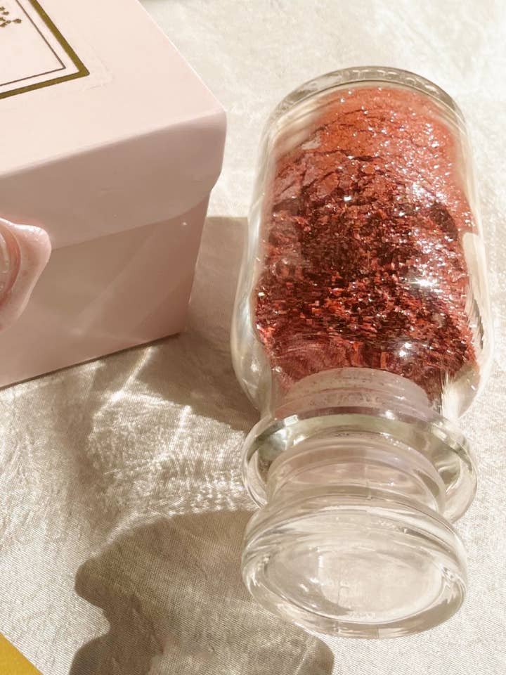 Ruby Pixie Dust for wholesale by Gilded Coach Teas