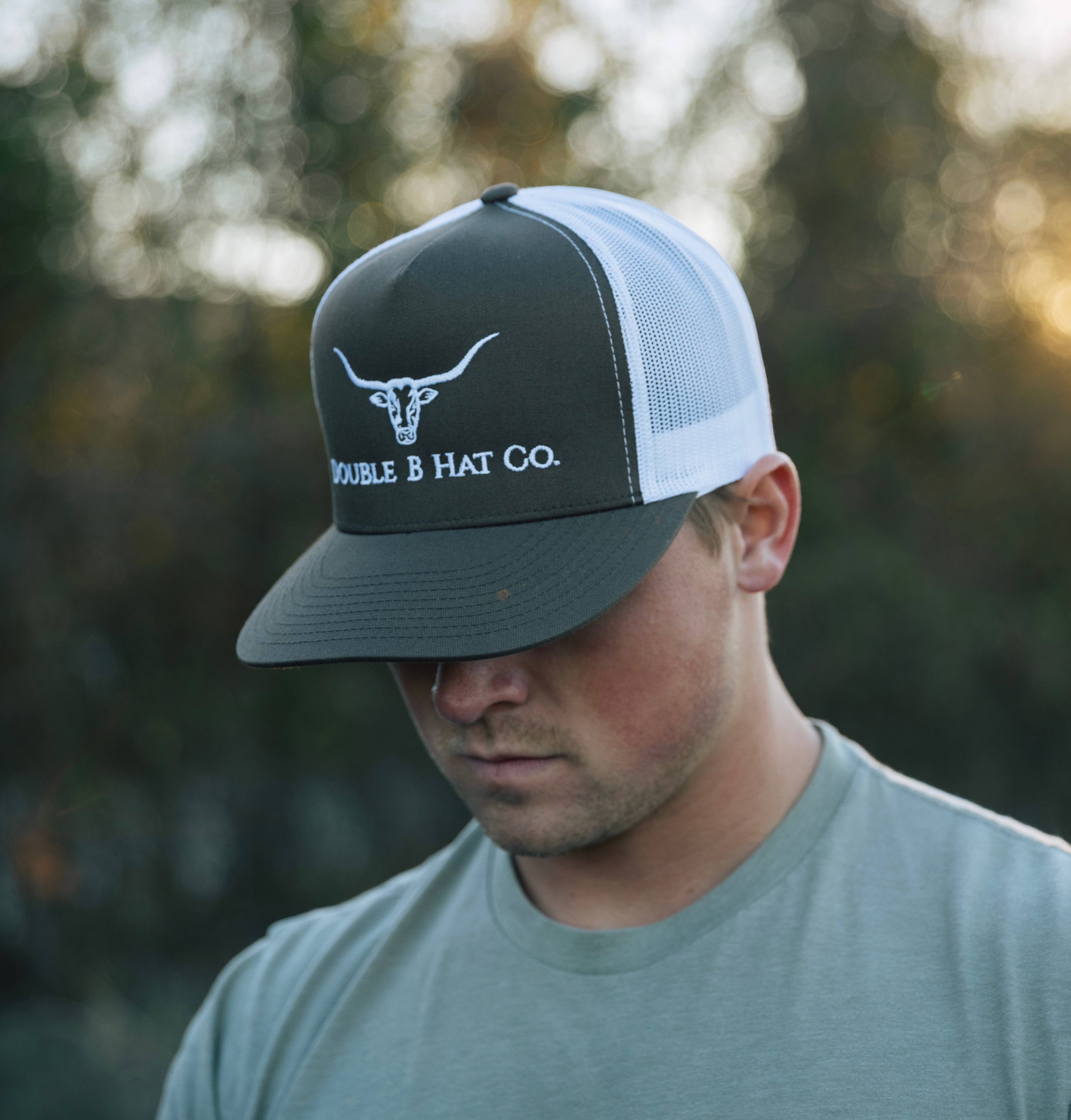 Double B Hat Company - Wholesale Trucker Hat - Unisex - Stockyard Double B Hat Company Yupoong Trucker Hat Cap2