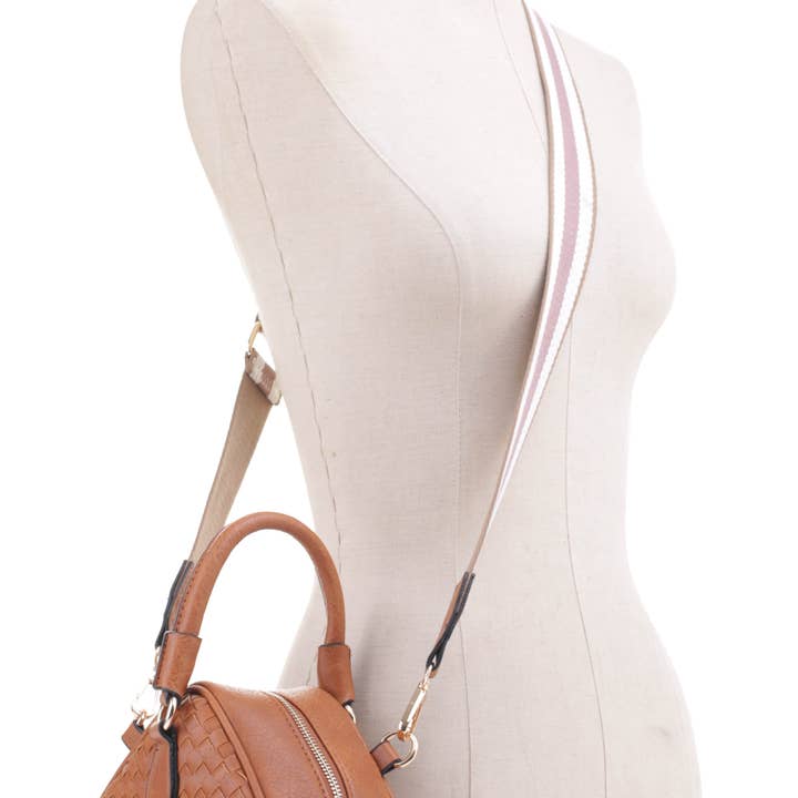 Isabelle Handbags – wholesale Crossbody bag – Women's – FC20364 Basket Weave Woven Diamond Crossbody Clutch Handbag5