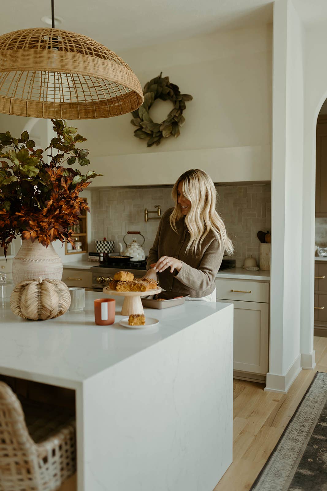 168 Candles Studio - Wholesale Jar/Filled Candle - Pumpkin Pecan 13oz Candle5