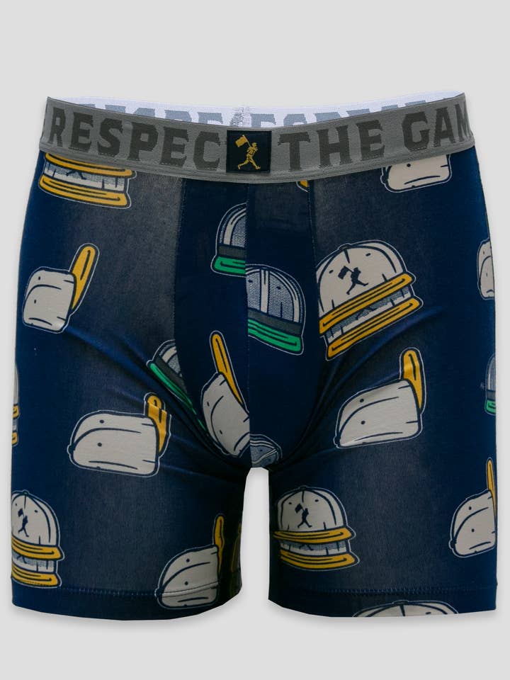 Rally 101 Boxer Briefs for wholesale by Baseballism