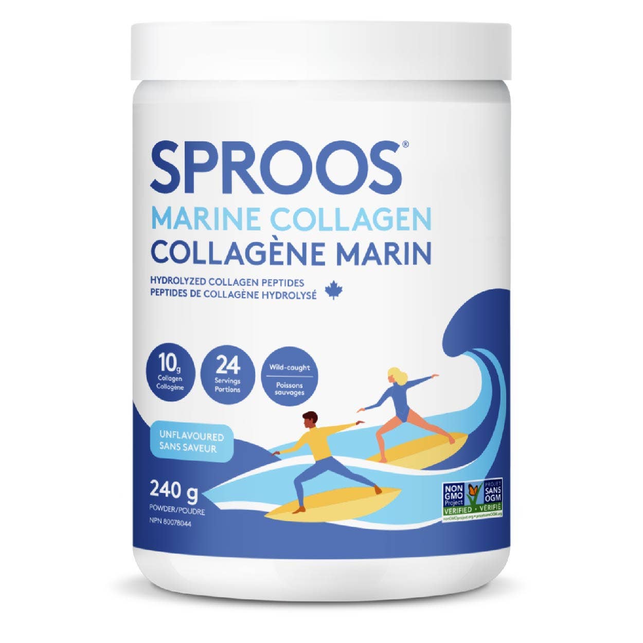 Sproos - Wholesale Powdered Health Drink - Sproos Premium Marine Collagen Powdered Health Drink0