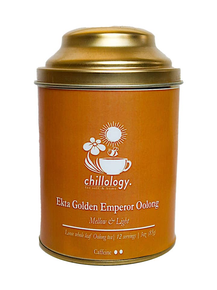 Thé Oolong doré Ekta pour la vente par Chillology
