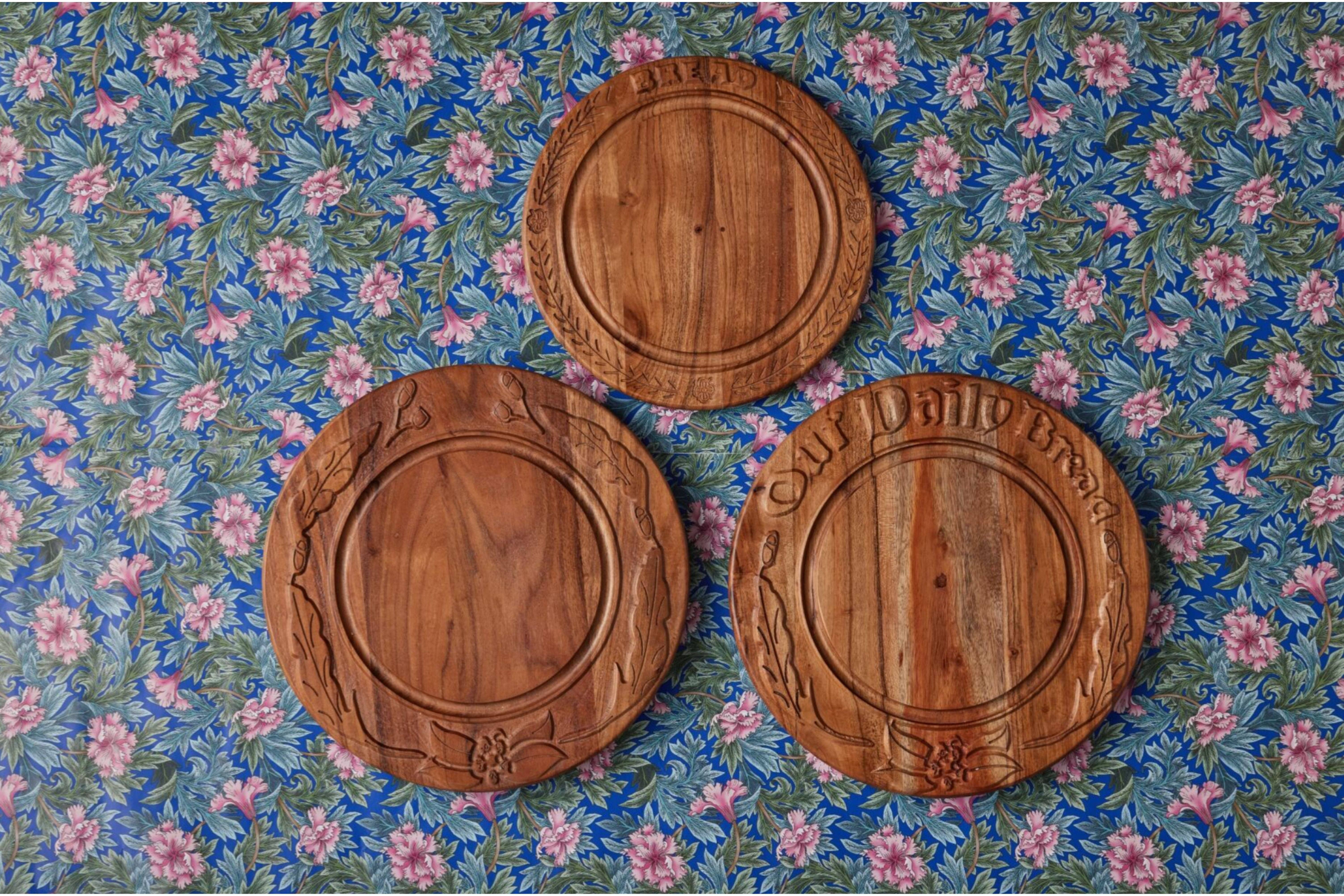 etúHOME - Wholesale Cutting Board - Vintage English Bread Board, Medium7