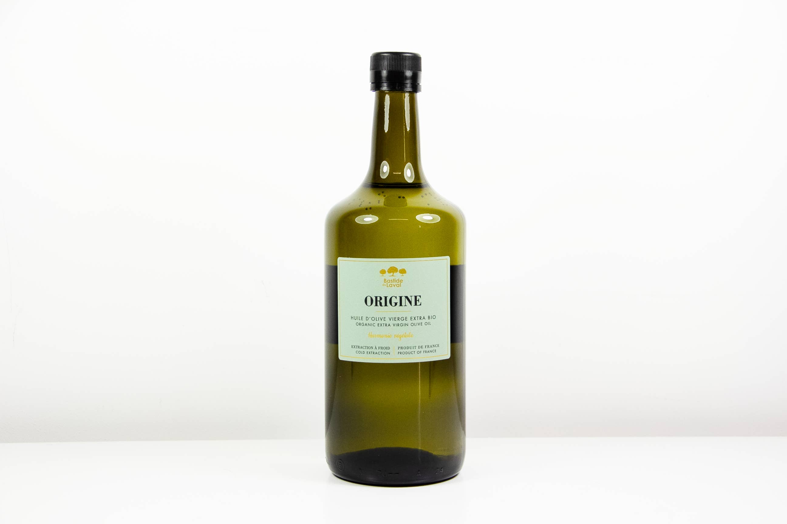 BASTIDE DU LAVAL - SARL Moulin du Grand Cèdre - Wholesale Olive Oil - Organic olive oil Origin bottle 100cl