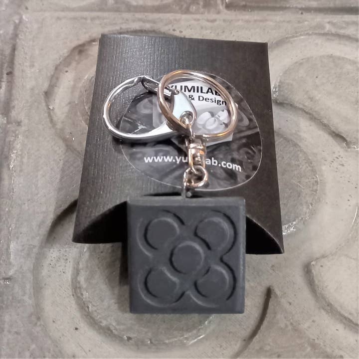Yumilab - Vendita all'ingrosso Portachiavi - Unisex - Portachiavi personalizzabile, Panot di Barcellona