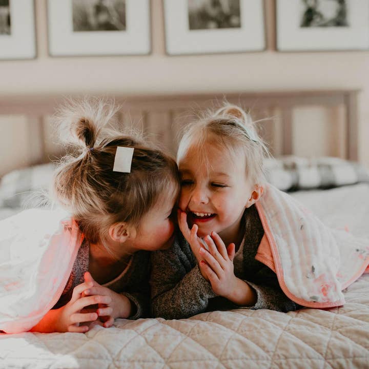 Parker Baby Co. – wholesale Quilt – Kids & Baby – Dreamy Floral Quilt3