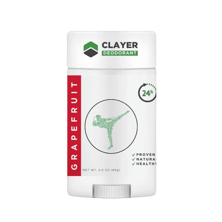 Natural Deodorant - Fighters Pro Sport - 3.35 OZ - NEW FORMULA for wholesale by Clayer