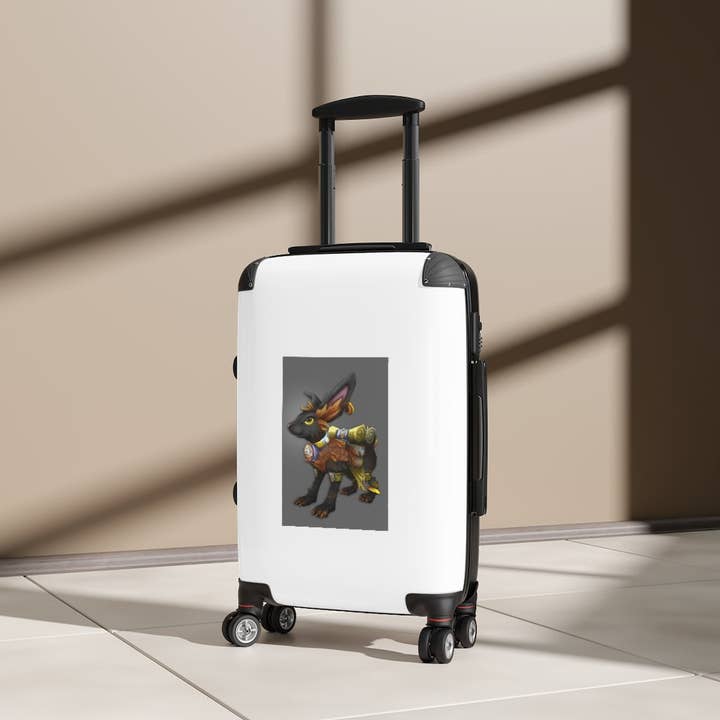 Schwarzer Amara Handgepäck-Koffer für den Großhandel von Marick Booster