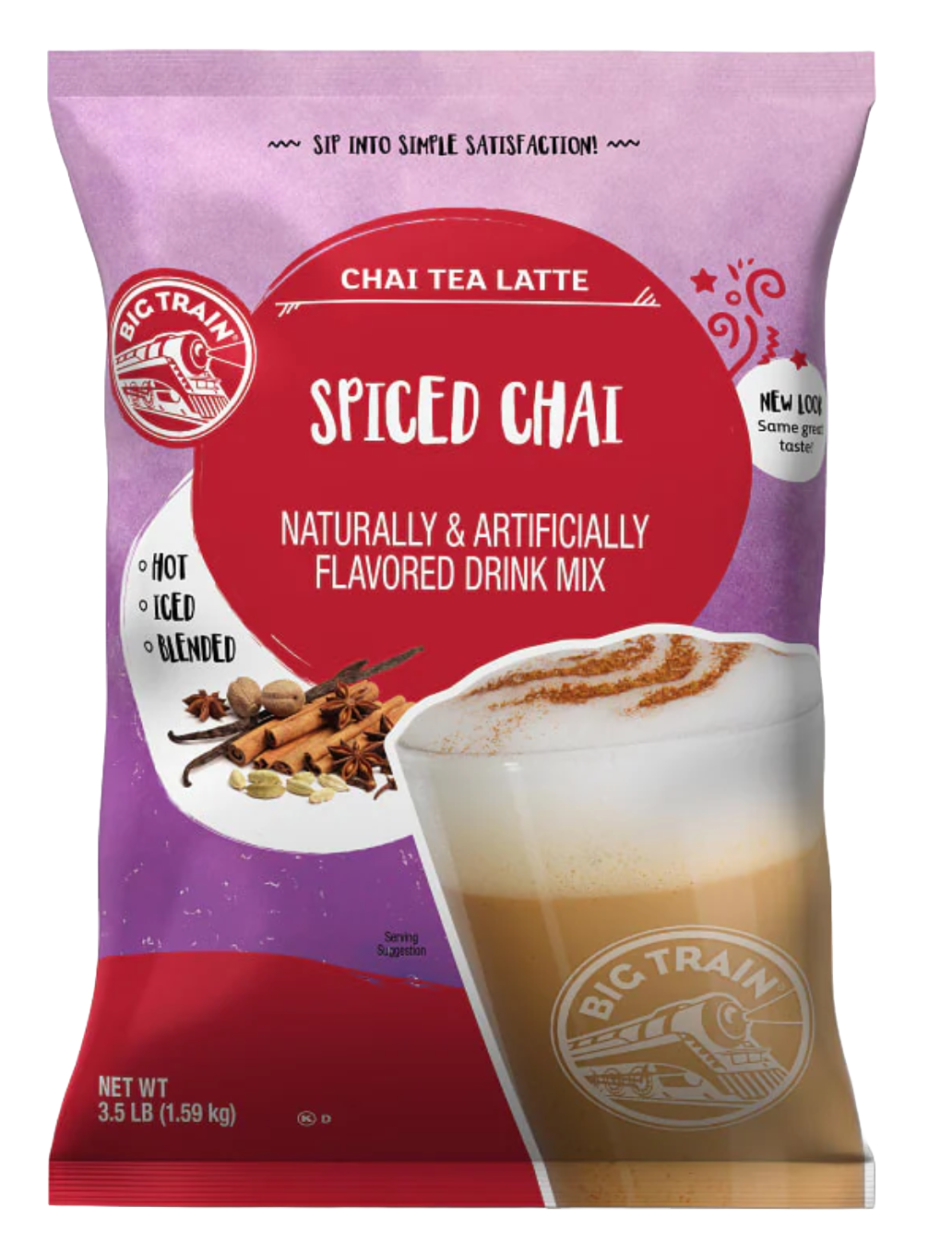 Dark Canyon Coffee Company - Wholesale Beverage Mix - Big Train Spiced Chai Tea Latte Beverage Mix1