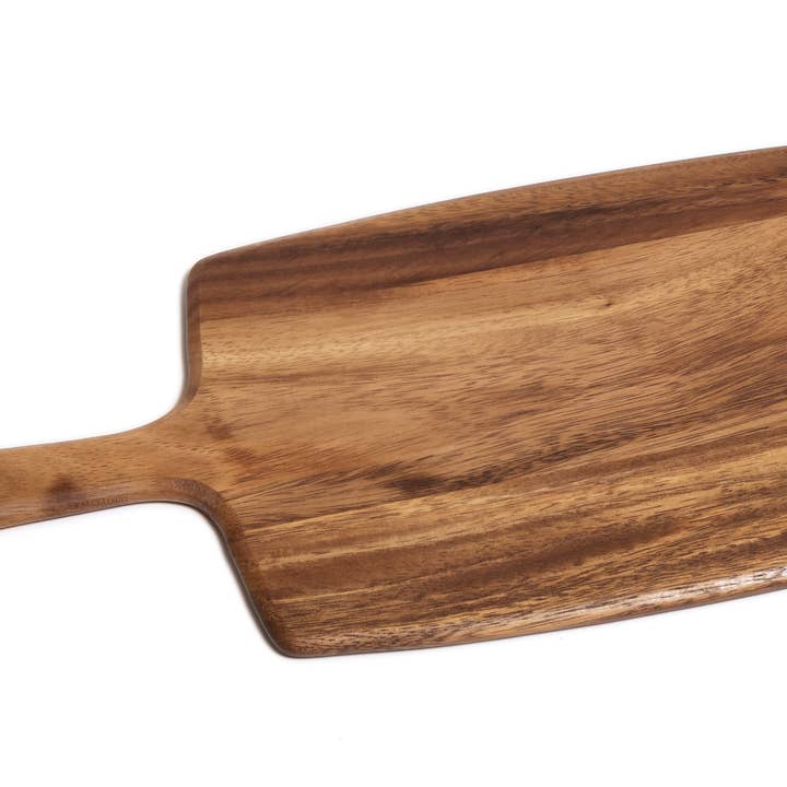 Lipper International - Wholesale Cheese Board - Acacia Charcuterie Paddle Board, 18"