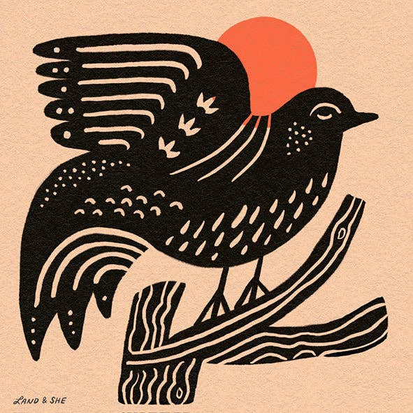 Land & She - Wholesale Art Print - Mockingbird0