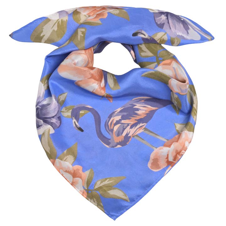 Sidenhalsduk Flamingo-cs i Azuro för wholesale av cute stuff GmbH