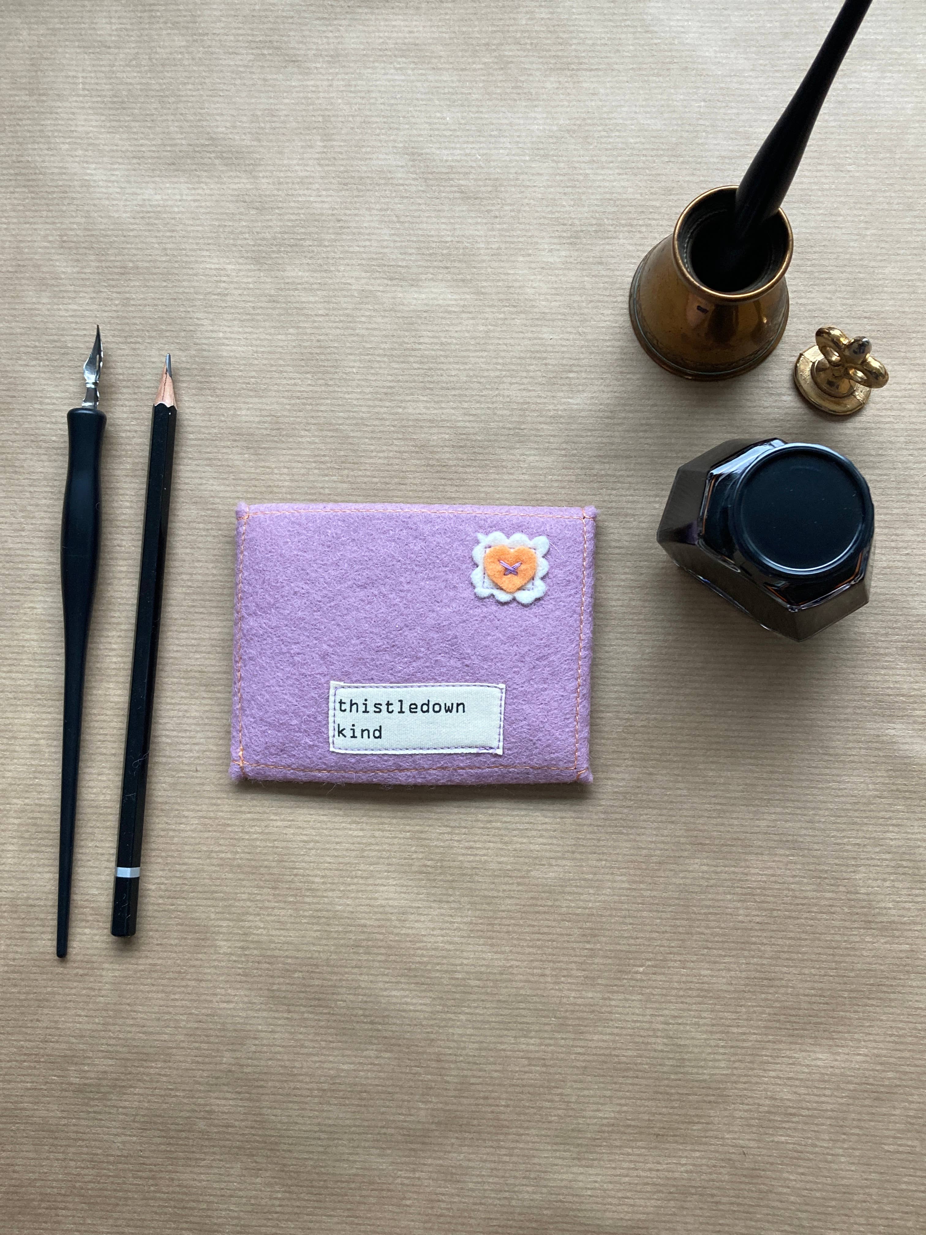 thistledown kind - Wholesale Classic Toy - Kids - Little Love Letters Felt Play Stationary - Rainbow Intro Set8