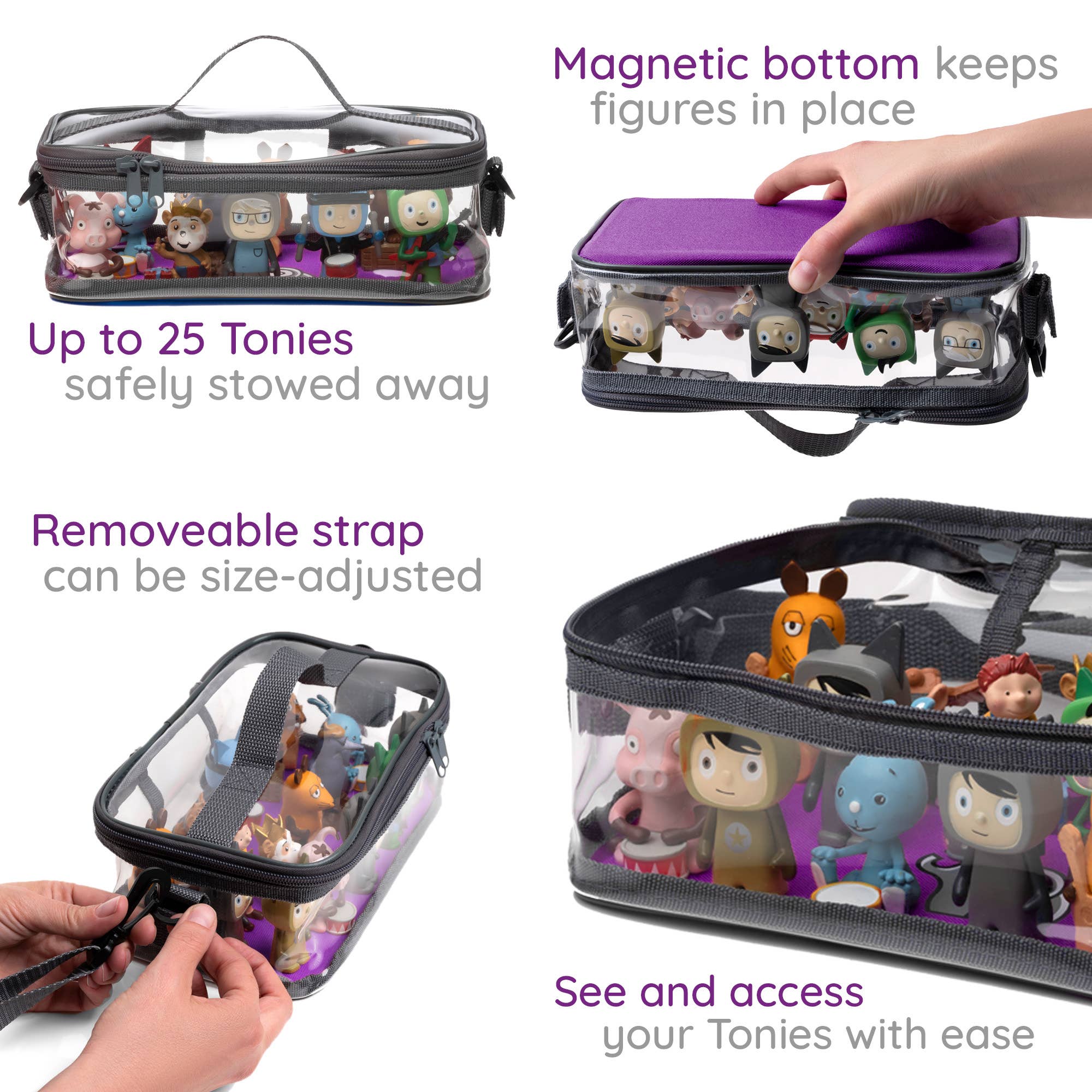 fantifant - Wholesale Toy Set - Kids - Audiobook case for up to 25 tonies5