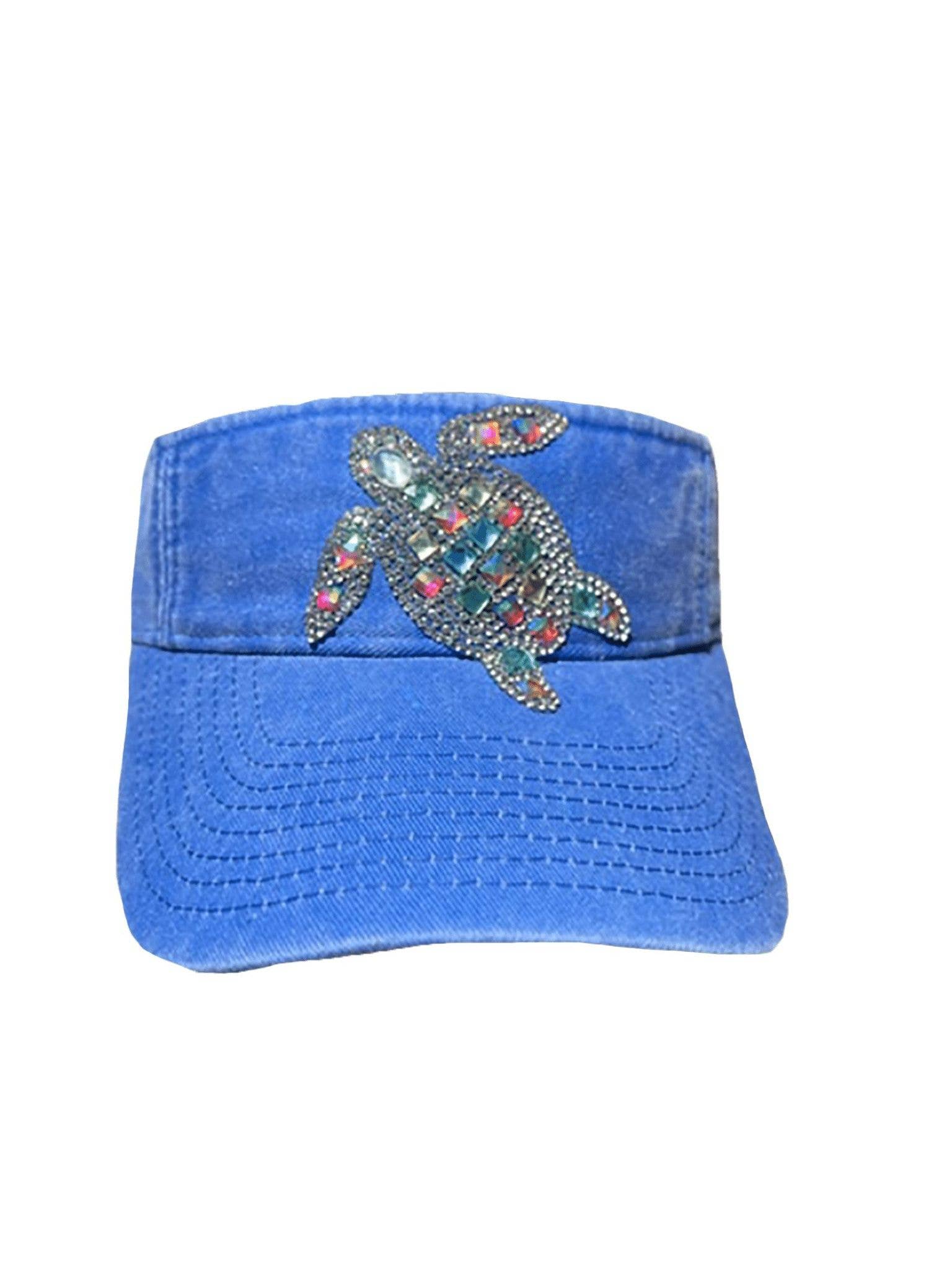 The Alabama Girl – wholesale Visor – Women's – ACID WASHED TURTLE HAT2