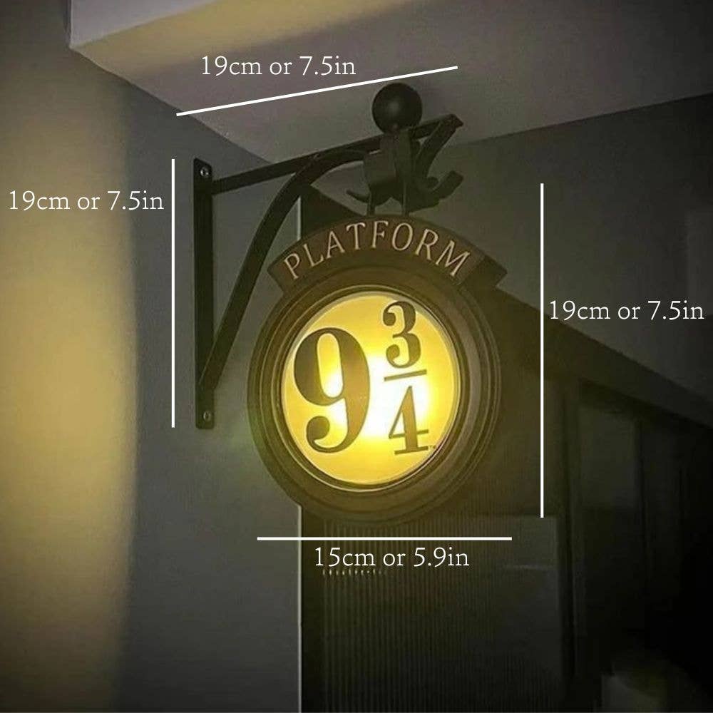 Moderny - Wholesale Neon Sign - Harry Potter Platform Light4