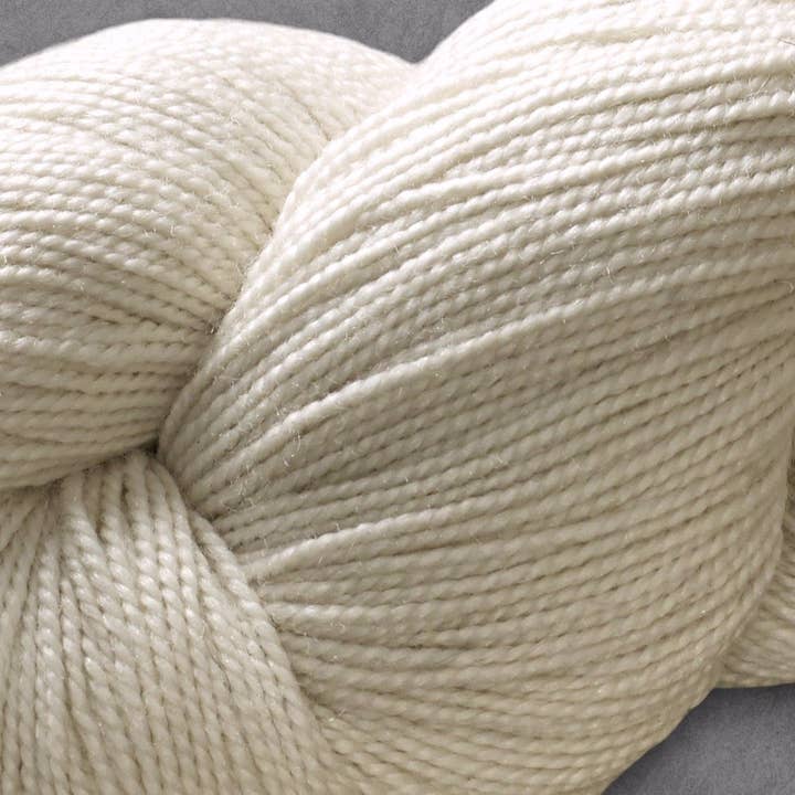 Rooster Undyed Yarns - Wholesale Yarn - Undyed Yarn: Merino Silk Fingering Knitting Yarn
