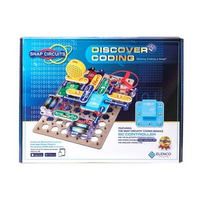Snap Circuits® Discover Coding pour la vente par Snap Circuits by Elenco Electronics