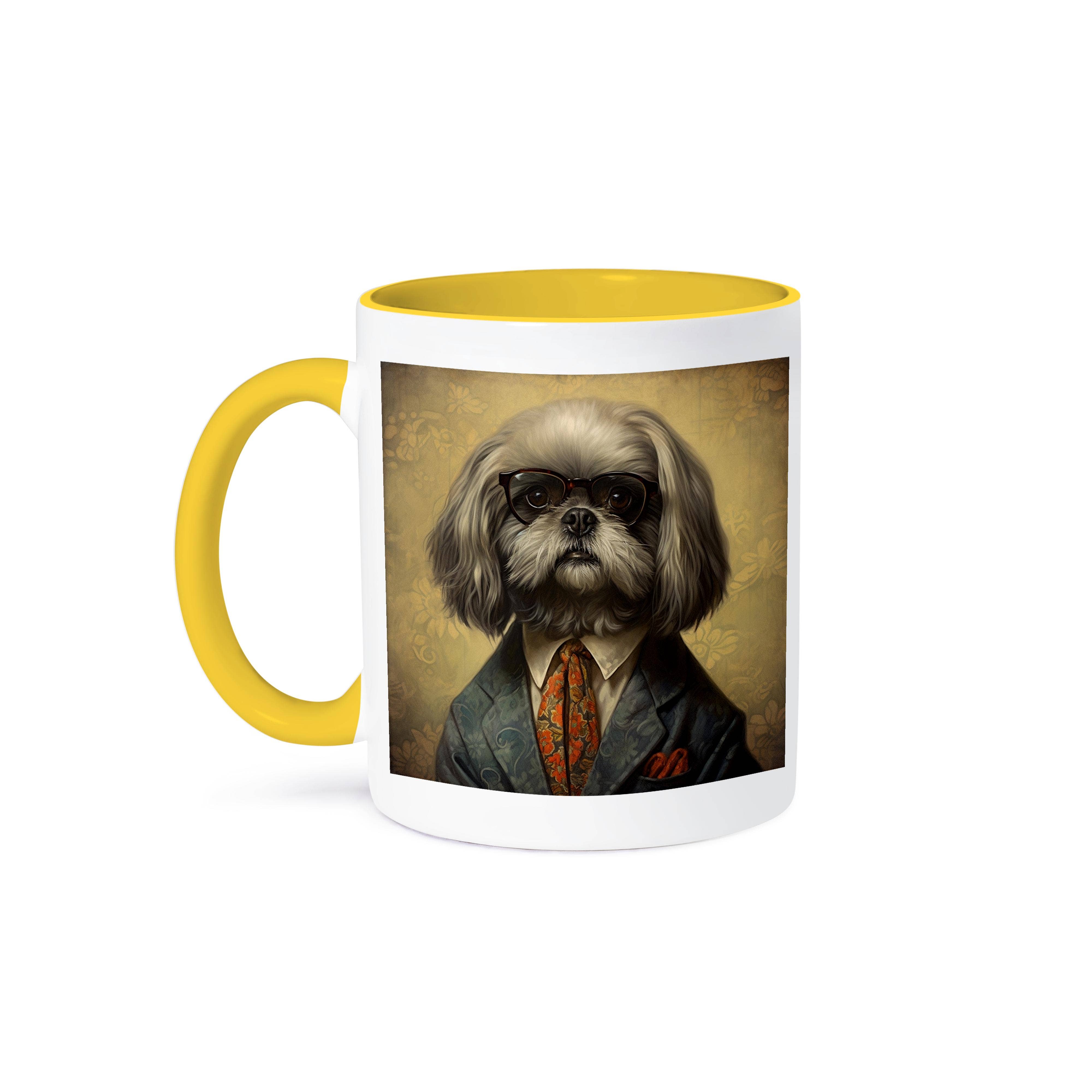 3dRose - Wholesale Coffee Mug - 3dRose, Traditional formal portrait of a Shih Tzu, Mug0