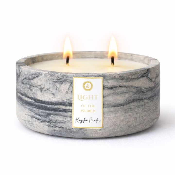 Lavendel, Eukalyptus | Garten Gethsemane für den Großhandel von Light of the World Candle Studio