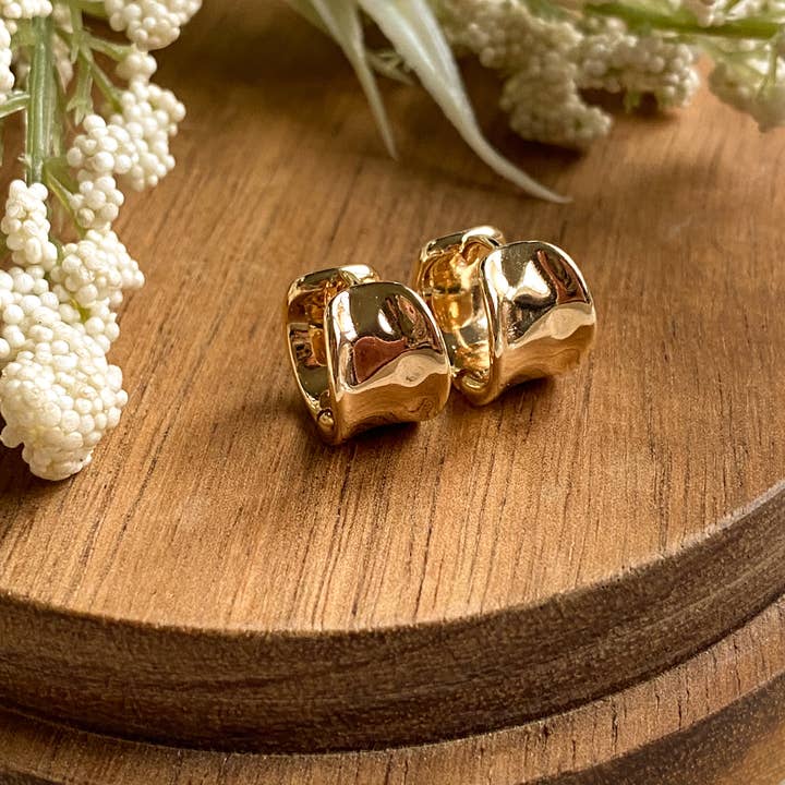 Agaveh girl - Venta al por mayor Pendientes de aro - Aros Grace3