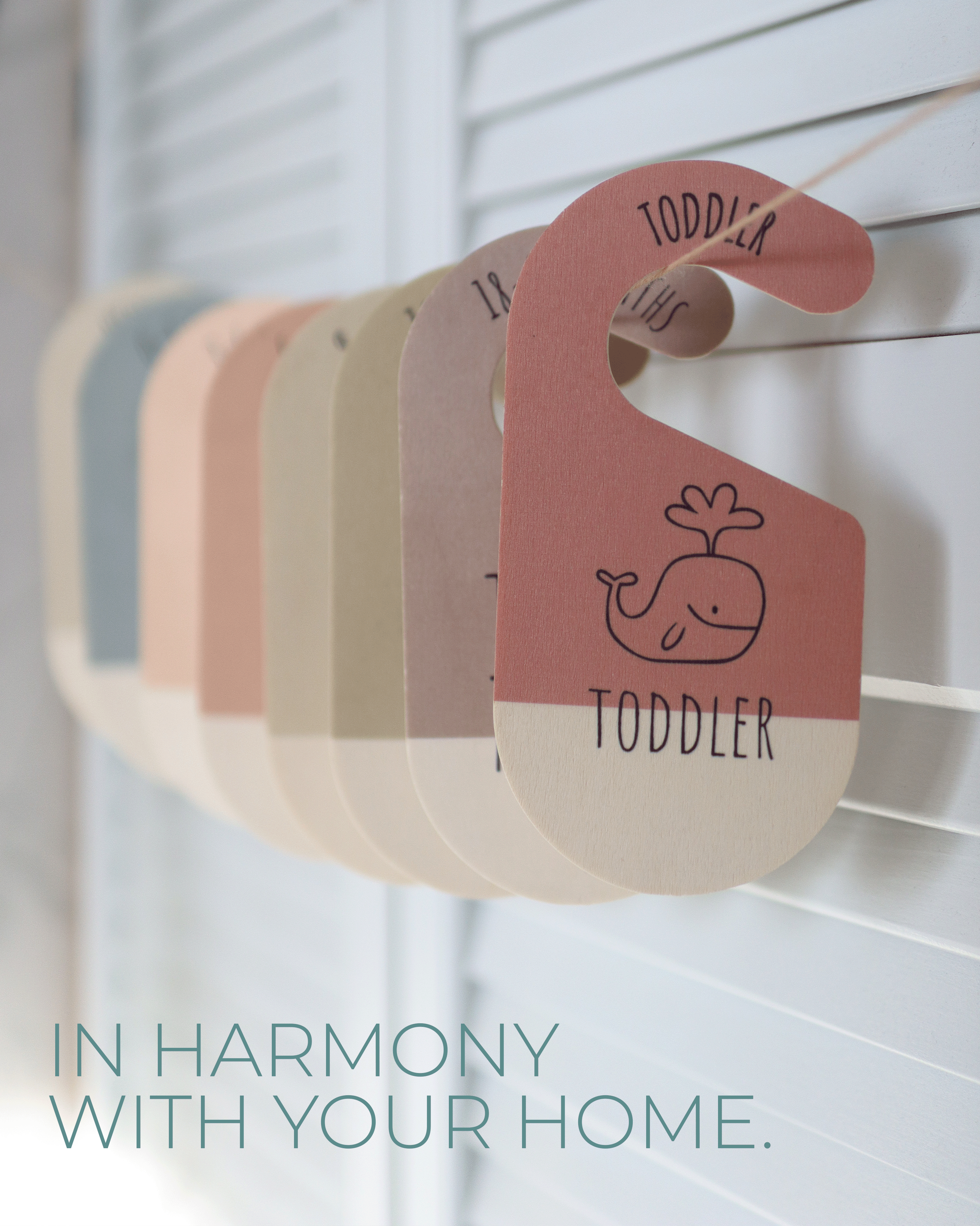 Leib Games – Cabides por atacado – Divisores de Madeira para Guarda-Roupas de Bebê, Organizadores para Armário Infantil9