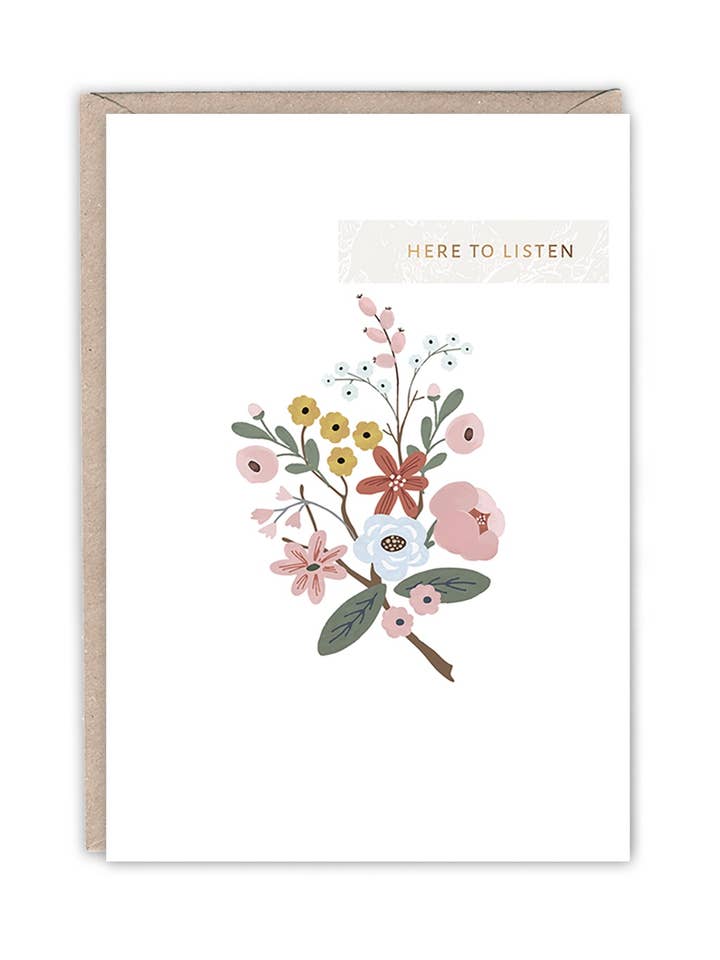 HER FOR AT LYTTE VENSKAB KORT for engroshandel hos Emma Bryan Design