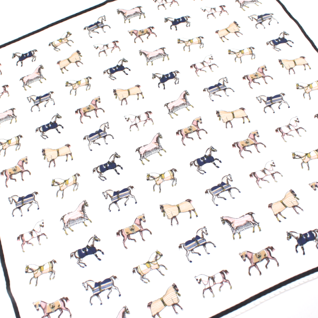 Pretty Persuasions - Wholesale Scarf - Women's - S25089 Horses Square Scarf (21"x21")13