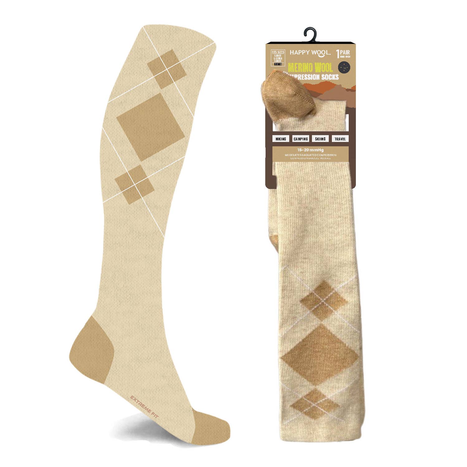 The American Gift Company (TAGCO) - Vendita all'ingrosso Calzini - Unisex - Calze in lana merino per escursionismo, campeggio e neve9