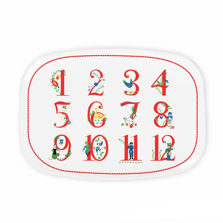 Twelve Days of Christmas for wholesale by Marye-Kelley