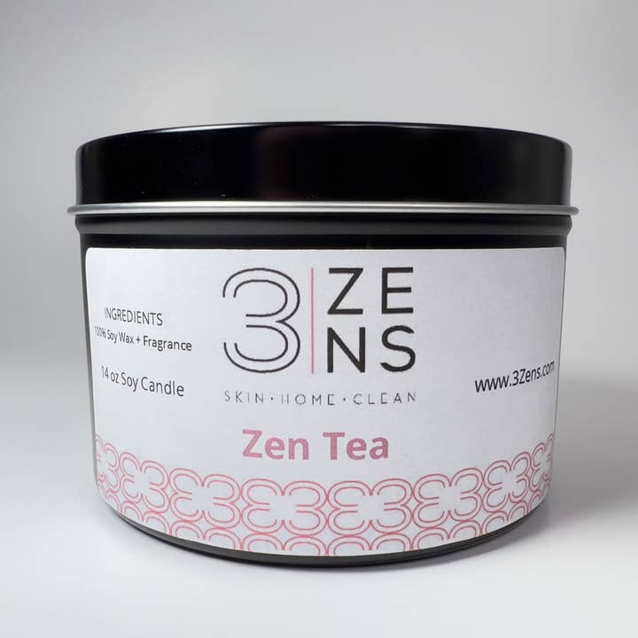 Zen Tea for wholesale by 3 Zens
