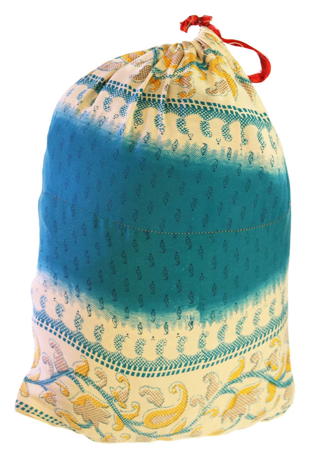 Sunshine Joy - Wholesale Gift bag set/pack - 50 Assorted Up-cycled Sari Gift Bags in a Bag1