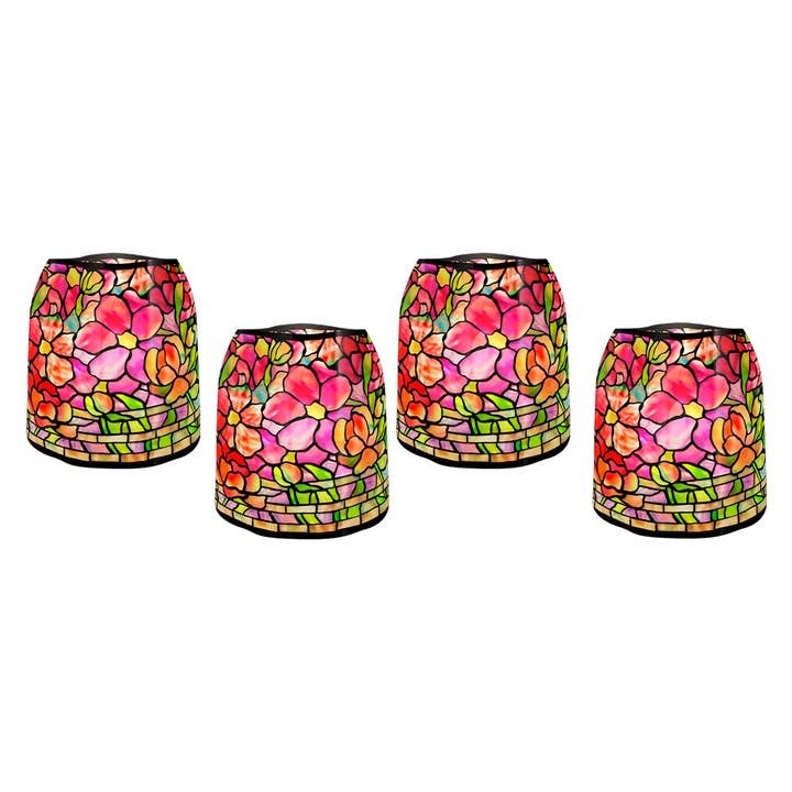 Modgy - Wholesale Lantern - Luminary Lanterns - Louis C. Tiffany Pink Peony