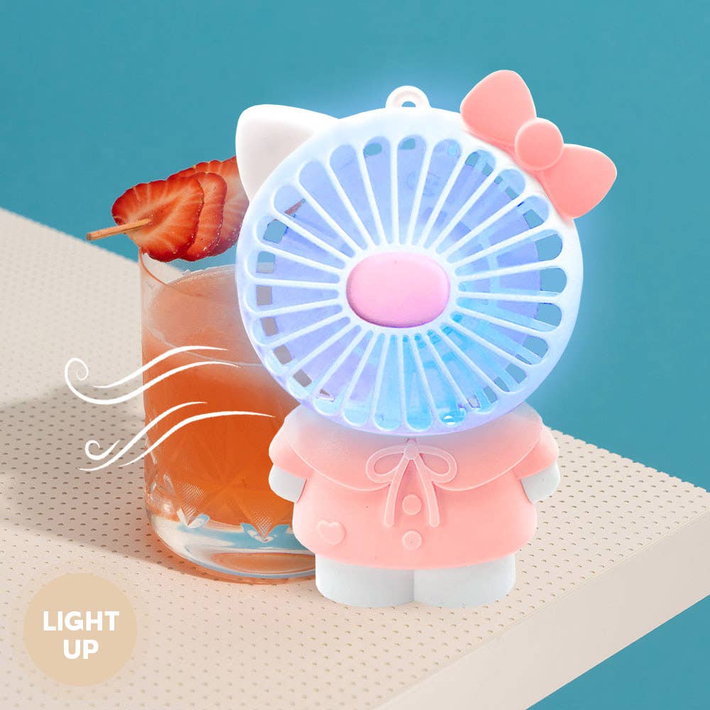 Sensibling Corp. – wholesale Handheld electric fan – Mini Animal USB Charge Portable Fan10