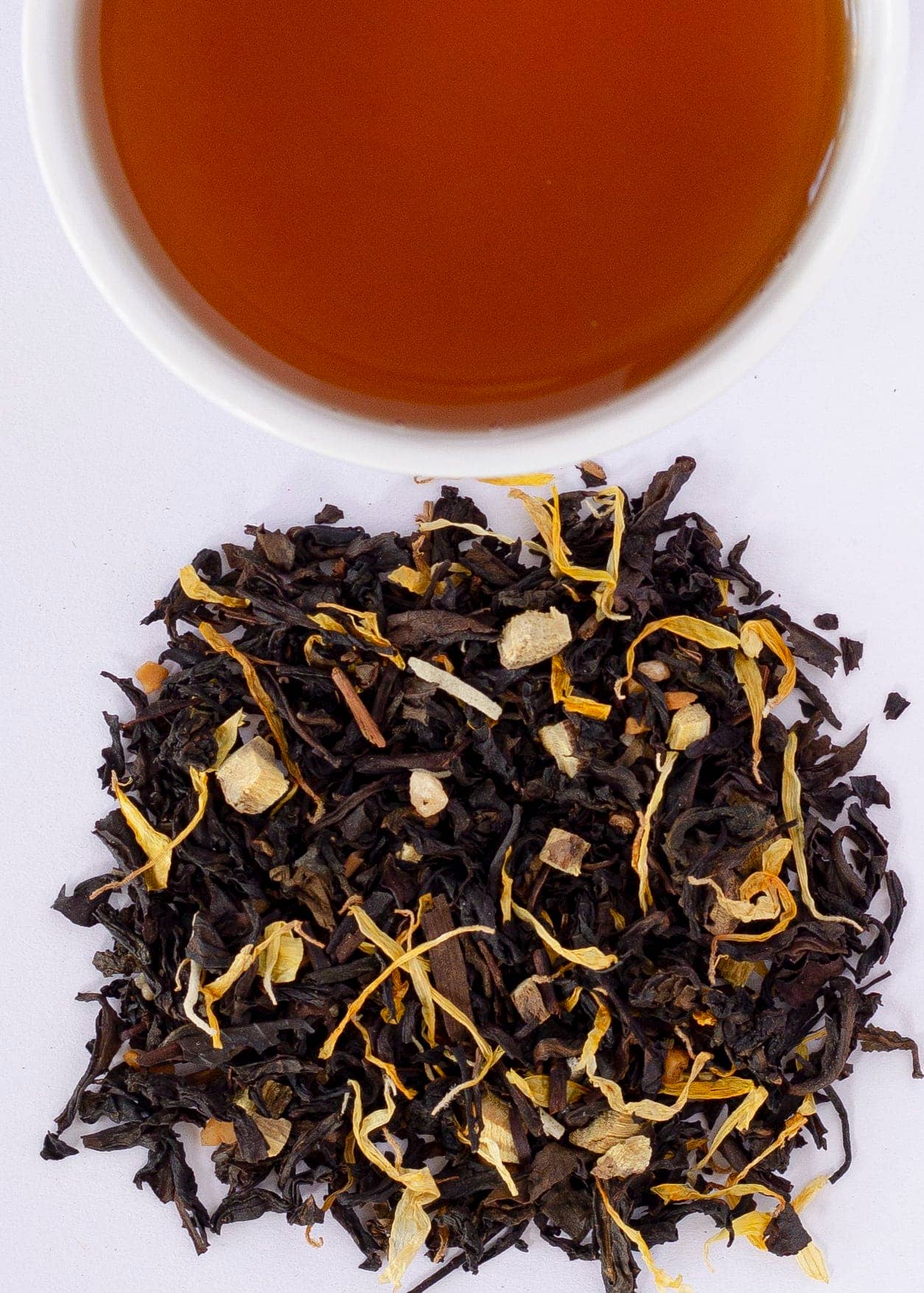 Trader Nicks Tea Company - Wholesale Loose Tea - Man-Catchin’ Beignets Oolong Tea1