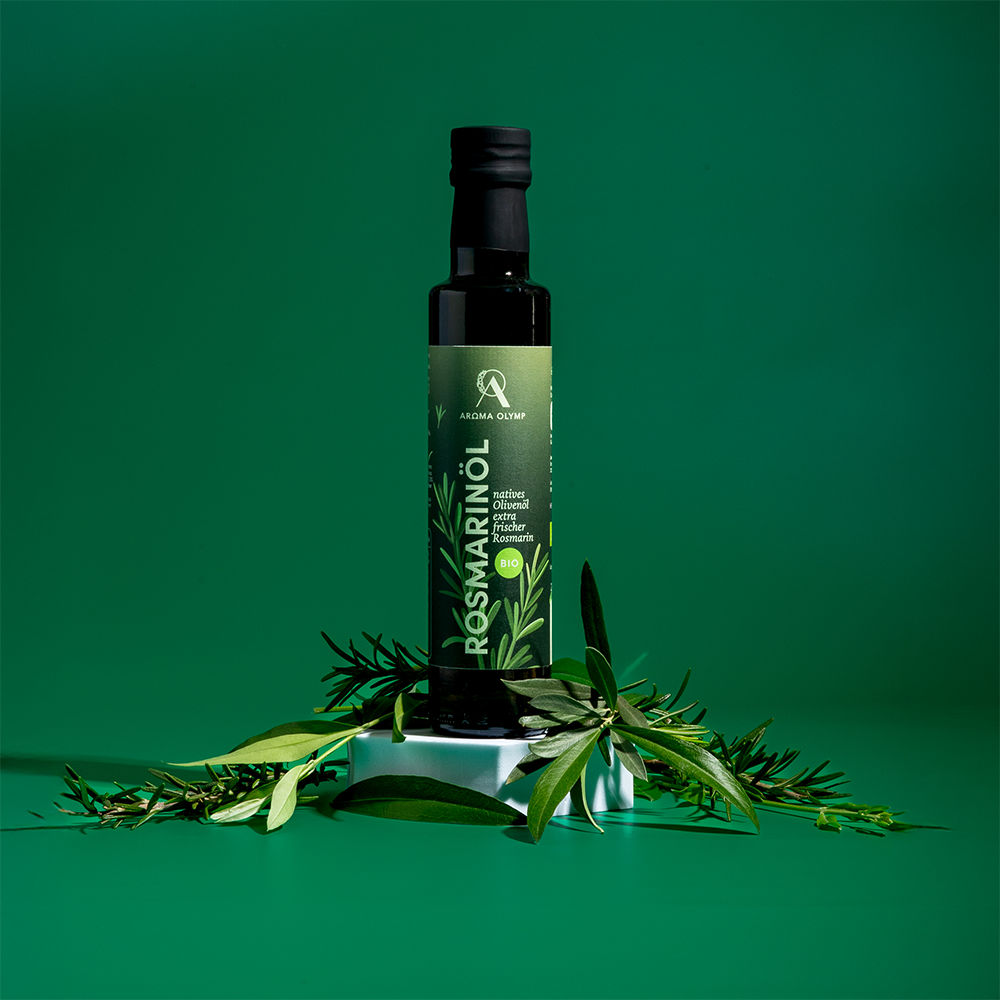 Aroma Olymp - Wholesale Olive Oil - Organic Rosemary - Olive Oil1