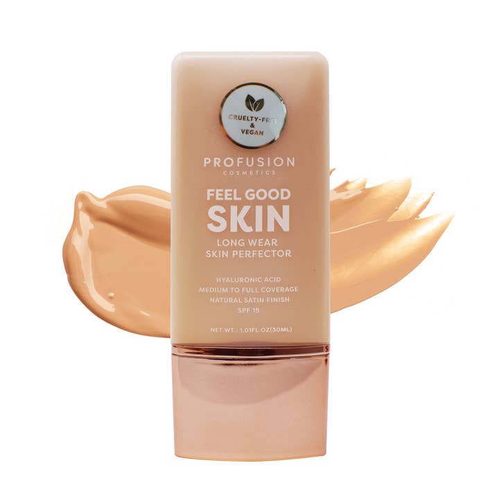 Profusion Cosmetics - Wholesale BB/CC Cream - Feel Good Skin Hydrating and Long-wearing Skin Perfector