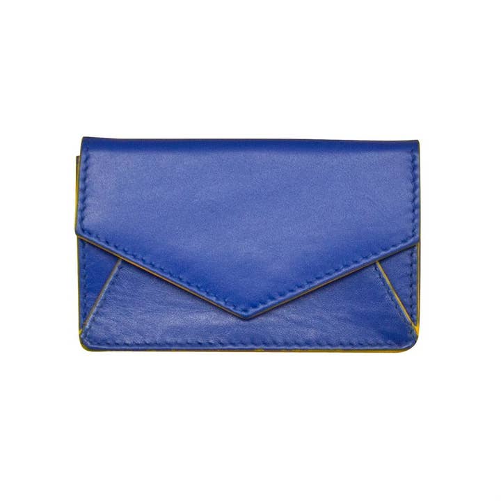 ili New York - Wholesale Card Holder - Women's - 7811 Leather Envelope Business Card Holder4