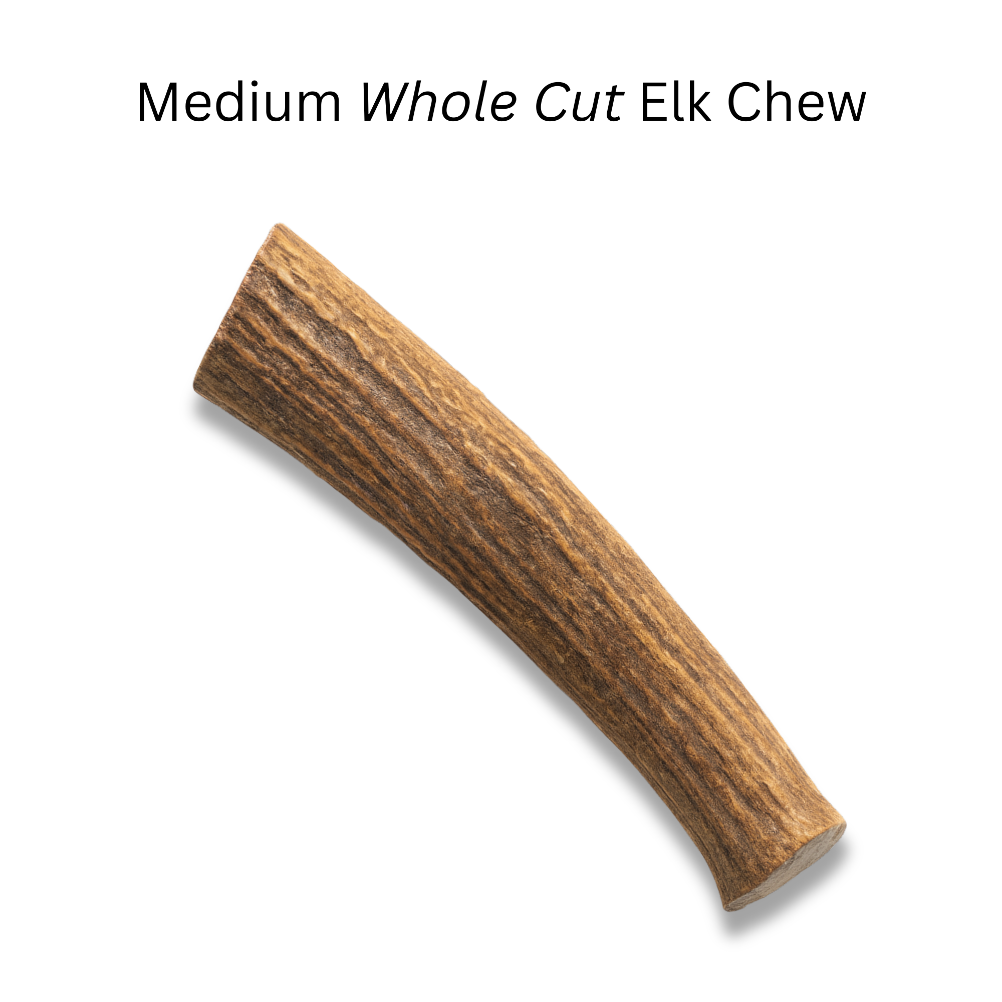 WhiteTail Naturals – Großhandel Haustierkauknochen & Rohhaut – Hund – 12 Stück - Starterpaket - Großpackung Geweihkauknochen-Mix3